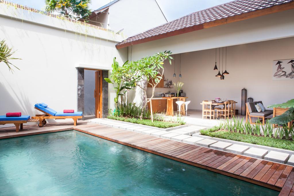 Maxwell Legian Villa Camera foto