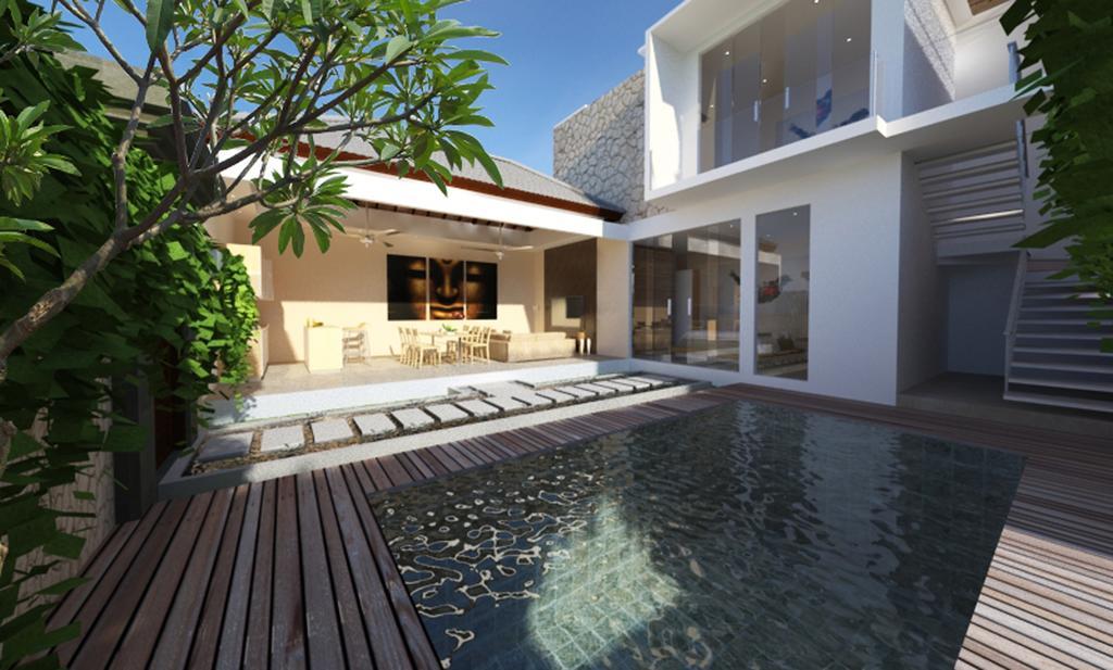 Maxwell Legian Villa Camera foto