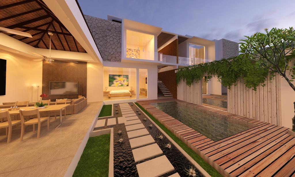 Maxwell Legian Villa Camera foto