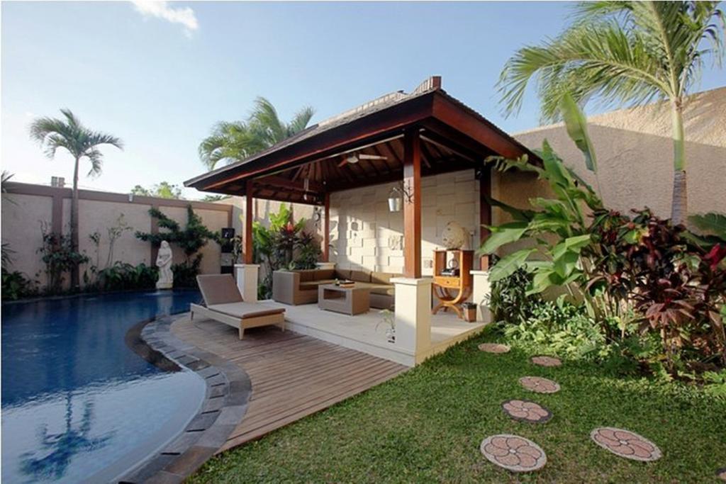 Maxwell Legian Villa Camera foto